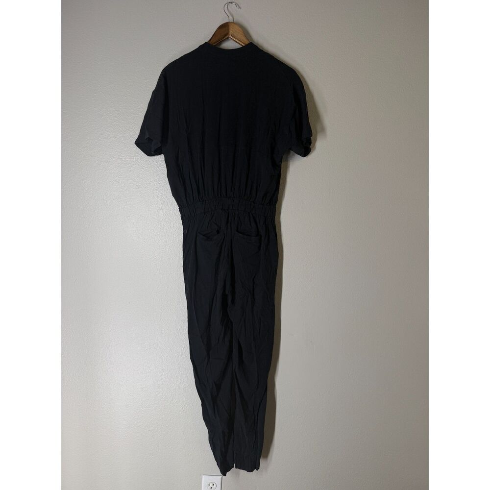 Lululemon Black Perfectly Poised Utility Jumpsuit Womens Sz 4 Modal Blend - Picture 8 of 13